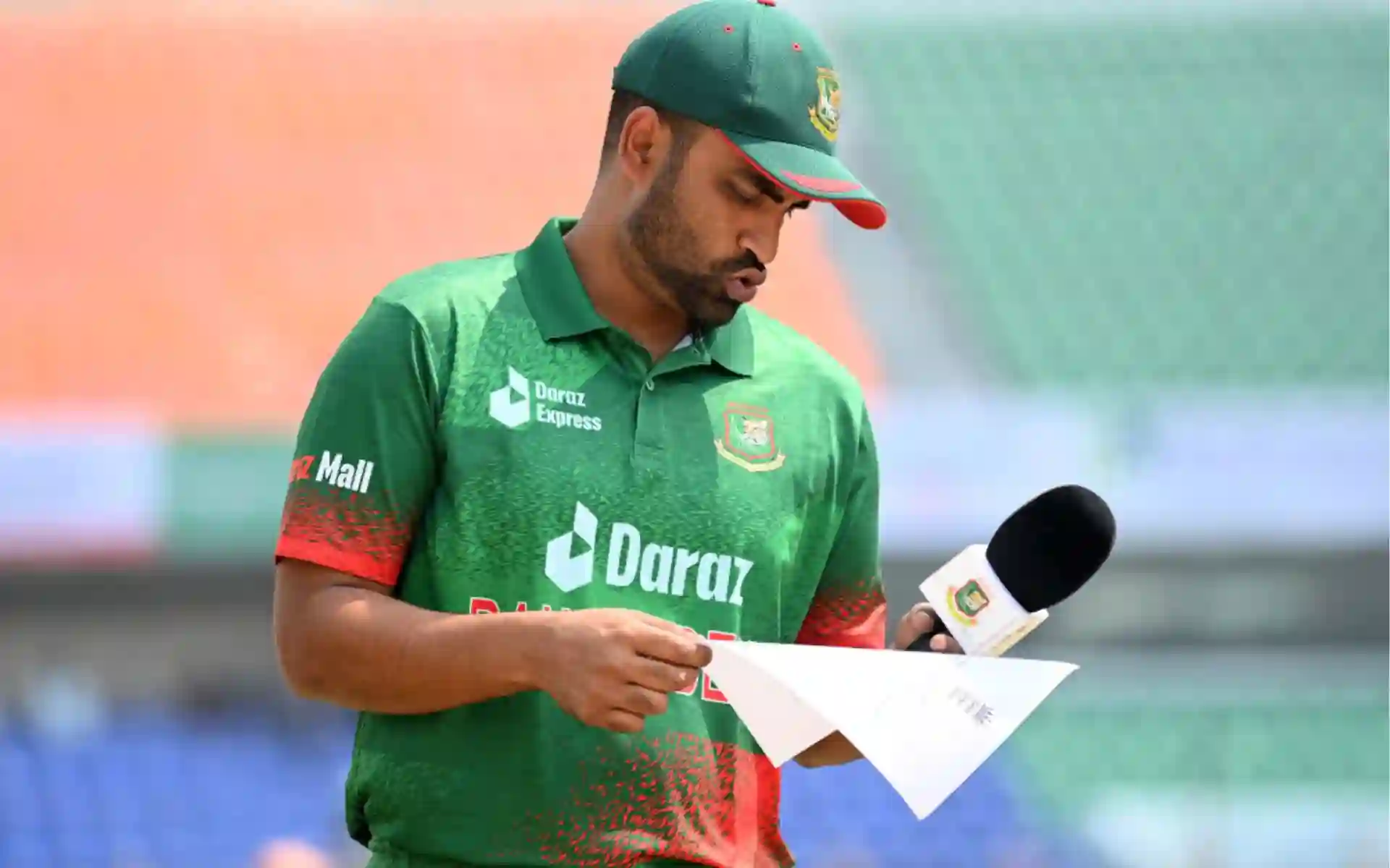 Tamim Iqbal Announces Retirement For Second Time; Slams BCB For Dirty Politics